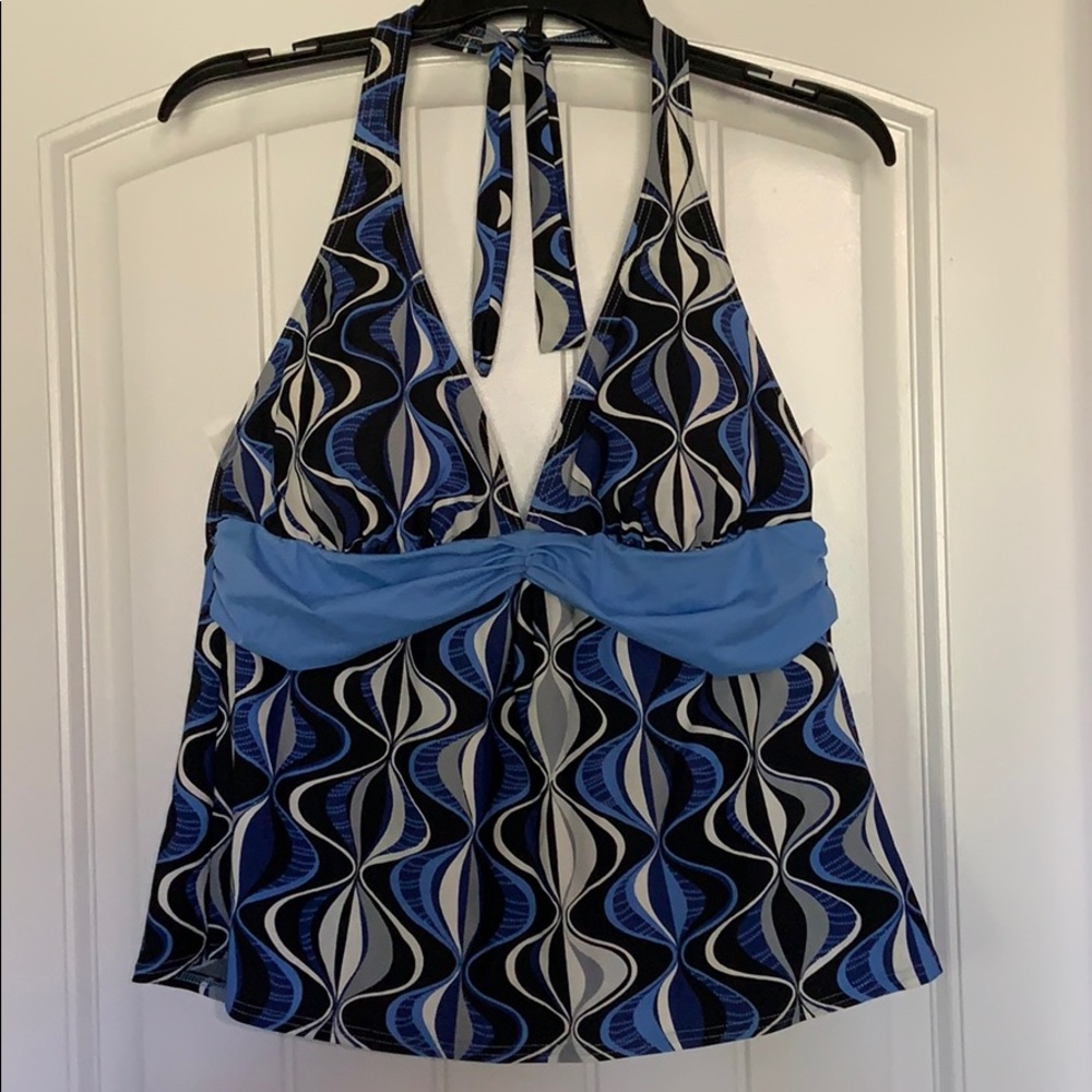 Merona tankini top. Size 18. - Picture 3 of 5